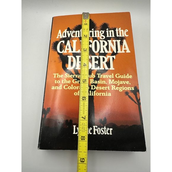 Adventuring in the California Desert by Lynne Foster 1987 paperback - Picture 10 of 12